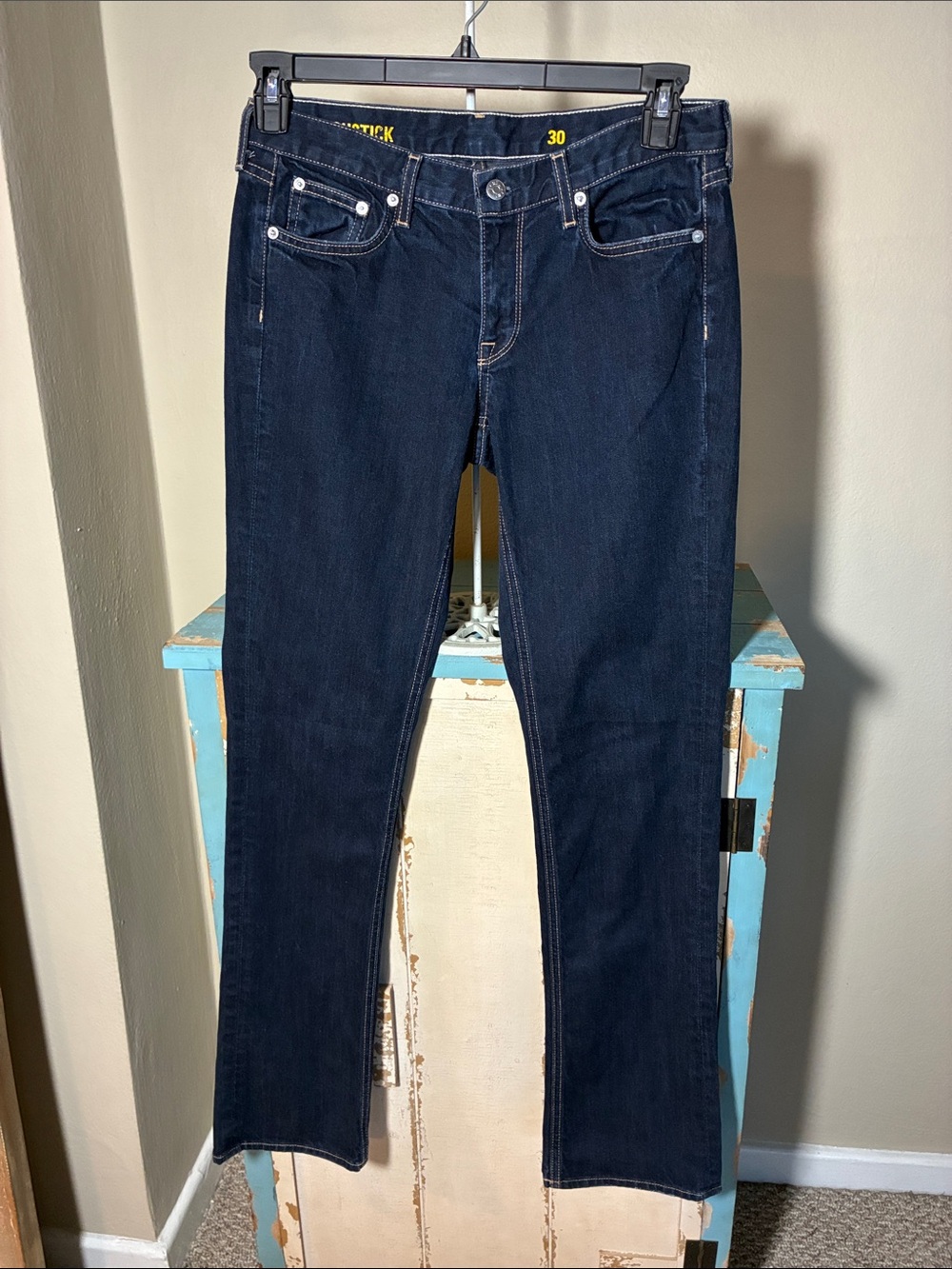 J. Crew Dark Indigo Straight Leg Women’s Jeans